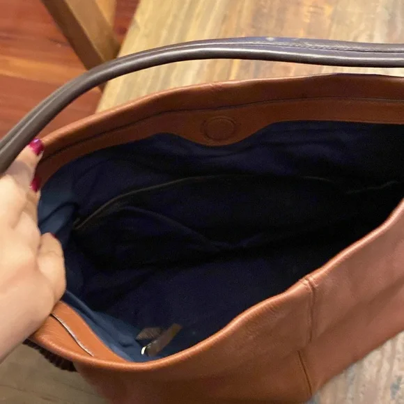 Cole Haan Brown Leather Women's Bag - Picture 3 of 6